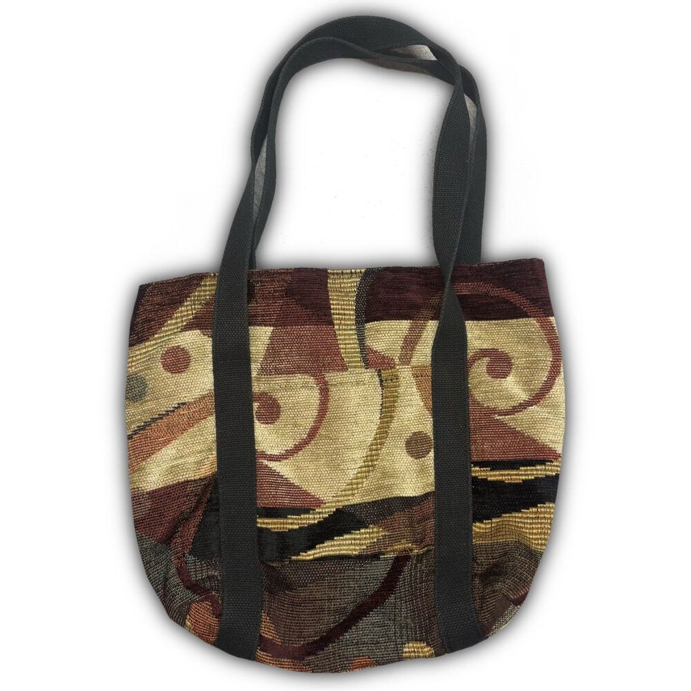 Rug Carpet Woven Tote Bag